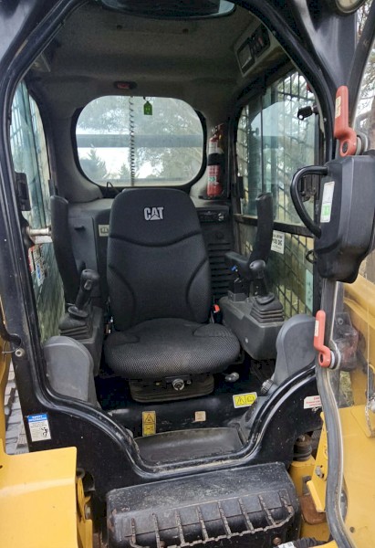 2021 CATERPILLAR 259D-3 TRACK LOADER 