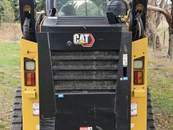 2021 CATERPILLAR 259D-3 TRACK LOADER 