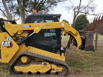 2021 CATERPILLAR 259D-3 TRACK LOADER 