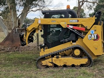 2021 CATERPILLAR 259D-3 TRACK LOADER 