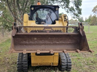 2021 CAT 259D-3 Track Loader