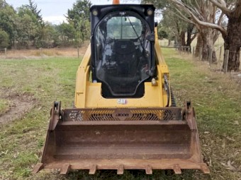2021 CATERPILLAR 259D-3 TRACK LOADER 