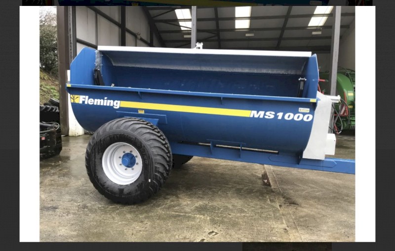 WANTED Muck Manure Spreader
