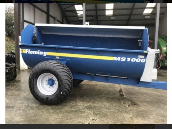 WANTED Muck Manure Spreader