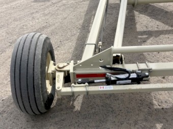 Farm king 1395 swing away auger