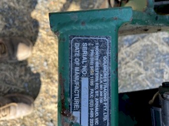 1999 Goldacres Boomspray 