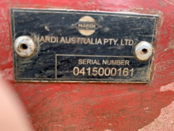 HARDI Commander 8500