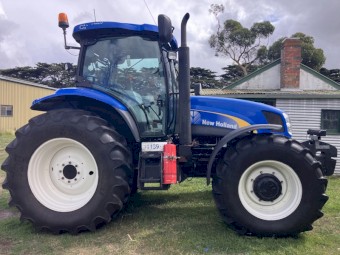 2009 New Holland T6080 Tractor