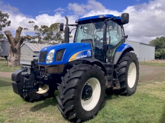 2009 New Holland T6080 Tractor