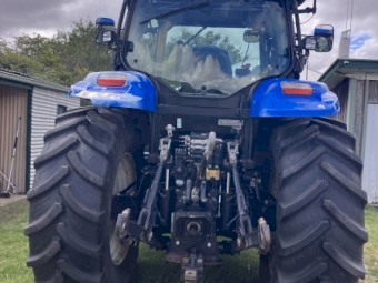 2009 New Holland T6080 Tractor