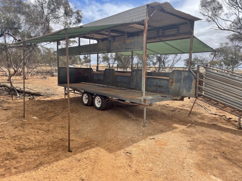 3 stand Crutching Trailer