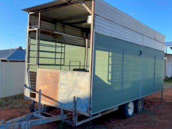 3 stand Crutching Trailer