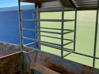 3 stand Crutching Trailer