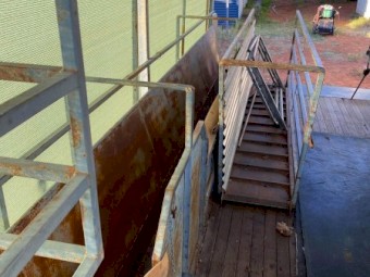 3 stand Crutching Trailer