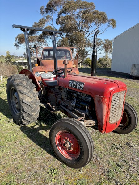 Massey Ferguson 35X Tractor 1964