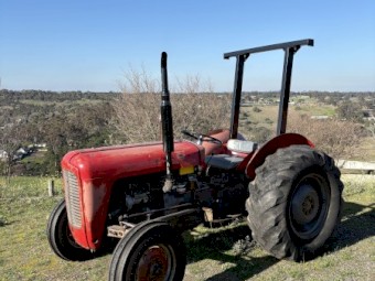 Massey Ferguson 35X Tractor 1964