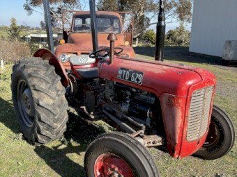 Massey Ferguson 35X Tractor 1964