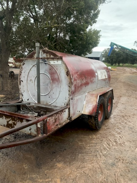 4000 L Fuel Trailer