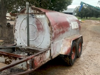 4000 L Fuel Trailer