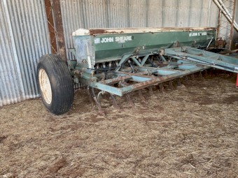 28 Run John Shearer Combine