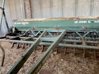 28 Run John Shearer Combine