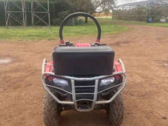2018 Honda TRX 500 4 wheeler 