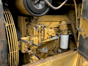 Caterpillar 910F Wheel Loader