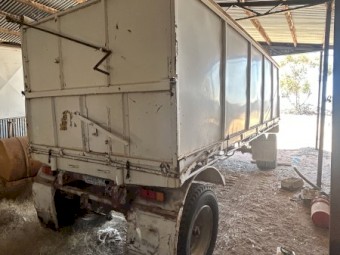 20ft Convertible Trailer