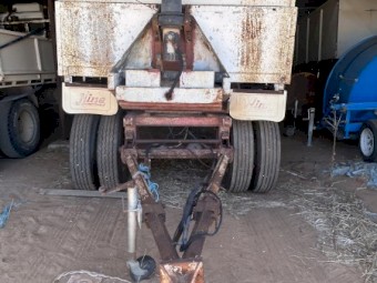 20ft Convertible Trailer