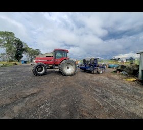 Allen Custom Drill 28 Run Air Seeder