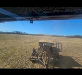 Allen Custom Drill 28 Run Air Seeder