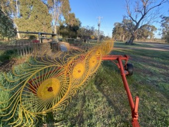 Hay Rake