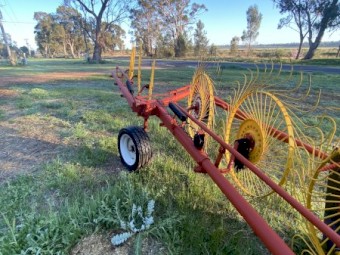 Hay Rake