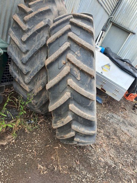 480/80r42 tyres x2