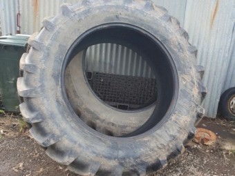 480/80r42 tyres x2