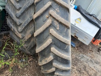 480/80r42 tyres x2