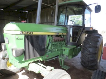 WANTED John Deere 3350 Tractor Rear End