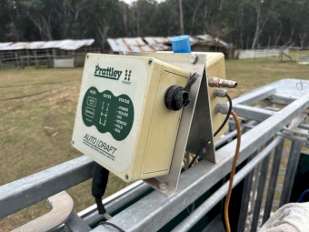 Prattley 3 way auto drafter with ID5000 reader