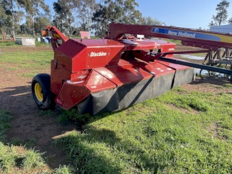 Mower Conditioner New Holland H7450