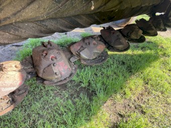 Mower Conditioner New Holland H7450