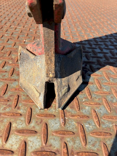 Morris C2 paired row double shoot boots and wear plates