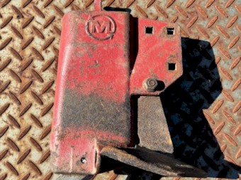 Morris C2 paired row double shoot boots and wear plates