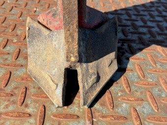 Morris C2 paired row double shoot boots and wear plates