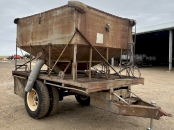 Grain Feed Trailer