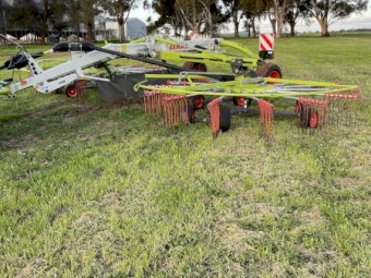 Claas 2900 Liner Hay Rake