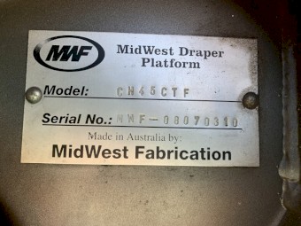 Midwest 45’ Draper Front