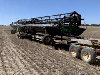 Midwest 45’ Draper Front