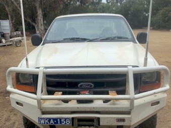 2006 Ford F250 Ute