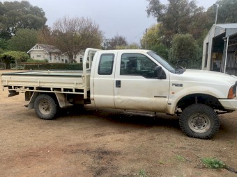 2006 Ford F250 Ute