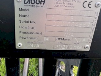 2021 Digga Rock Bucket 